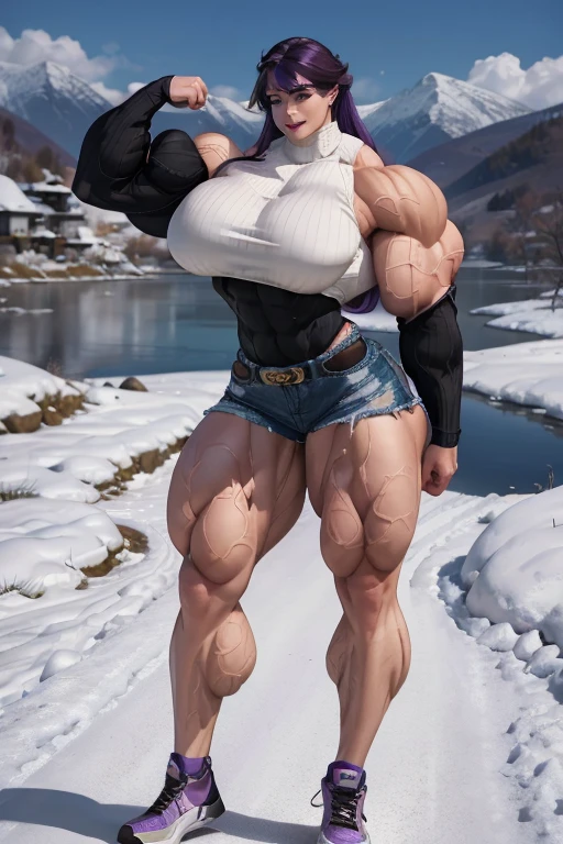 ((Huge breasts:1.8)),((bodybuilder:1.5)),((huge biceps:1.5)),Detailed body,((a giant pussy instead of a mouth))),Detailed muscles,Flawless skin,Blemish-free skin,HDR,8K,Best quality,Detailed,Hyper detalization, Cinematic,Insane details,Intricate details,((((hypermyshts)))),(((super huge penis)))),(((Huge penises from the face))),(((Hypershares))),(((Huge round tits))),(((NSFW))),((heavy penis balls)),((((Futanari))),(((heavy penis))),(((giant tits))),((Girl on all fours)),(((lots of cum on tits and face))),((pink miniskirt)),(((lots of cum))),(((cum on faces and tits))),(Cute faces),(((pink thong))),(best quality),(((masterpiece quality))),((Pink miniskirt)),((White thong)),(((Hyperpenises grew out of sand))),(((giant tits grew out of sand))),((girl sucks penis)),muscular European girl ,muscular mom 15 years olllons of sperm))),Sharp pink nails,pink thong,white triangular bra,pink thigh-high boots with high heels,White garters,Pink mini skirt,White long hair,red eyes,Hearts in the eyes,European women's panties store,women's panties lying around,desert in the afternoon,