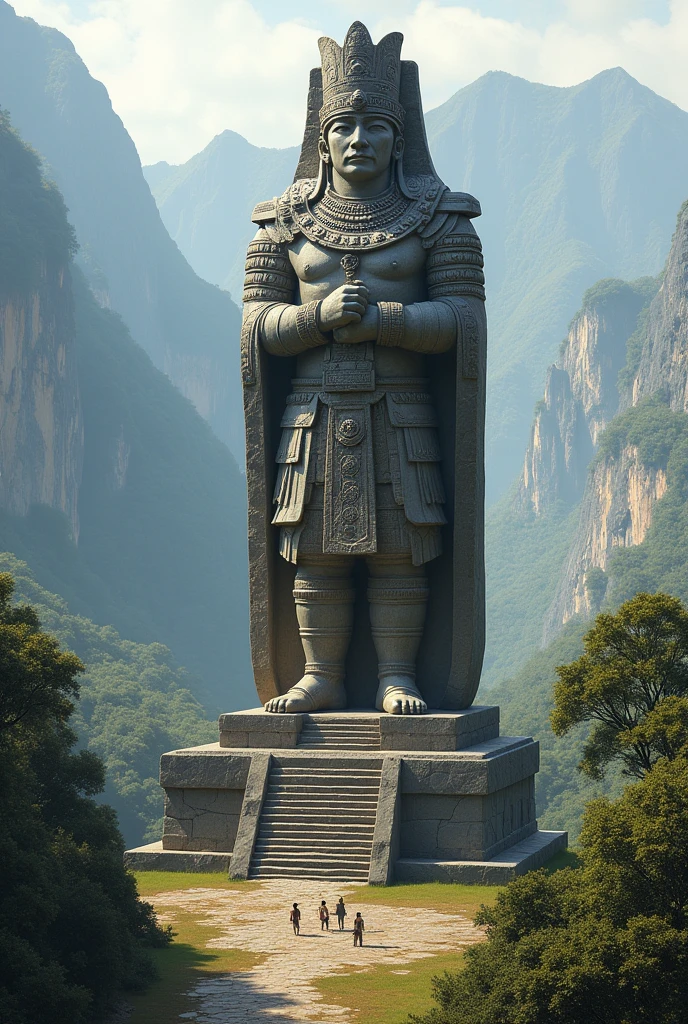 Inca Empire Stone Status