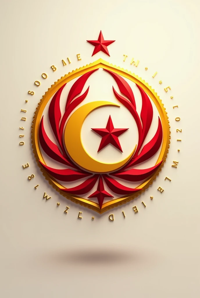 AHİ EVRAN UNIVERSITY CREATES GALATASARAY LOGO.