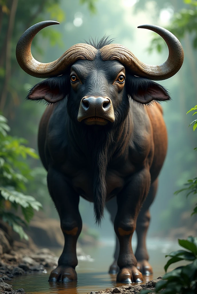 Strongest water buffalo