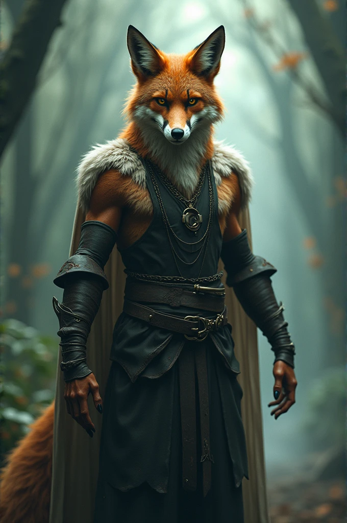 Demi Human Fox Man