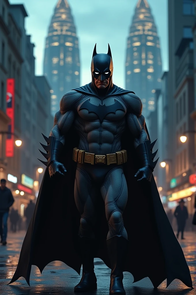 Batman in Azerbaijan