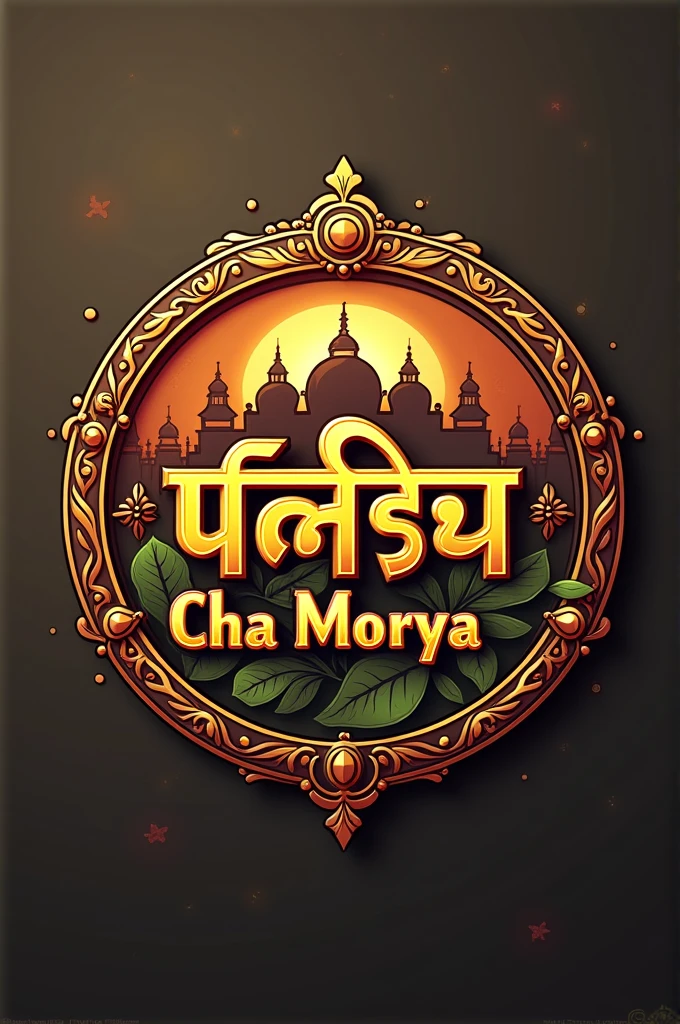 Rajawadi cha morya logo in marathi 
