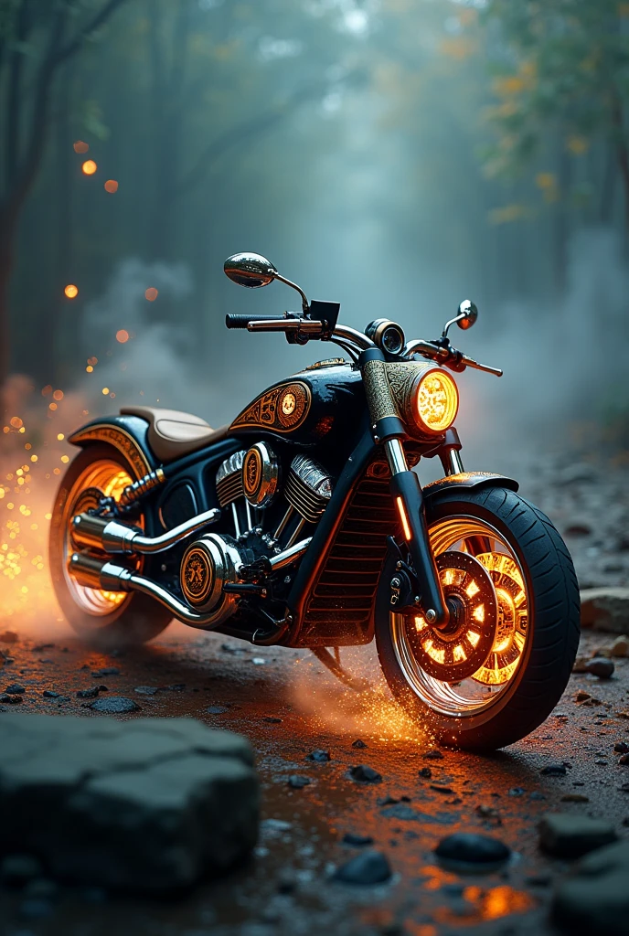 An Indian bike with super powers