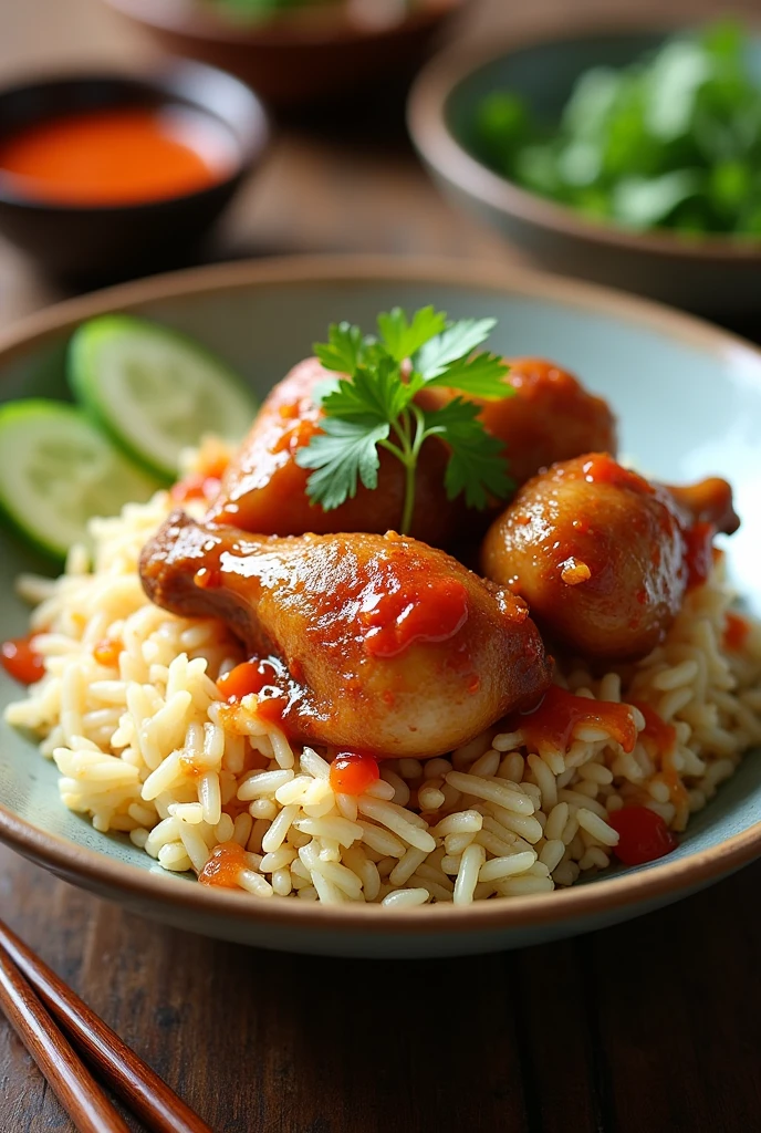 Hainan Chicken Rice