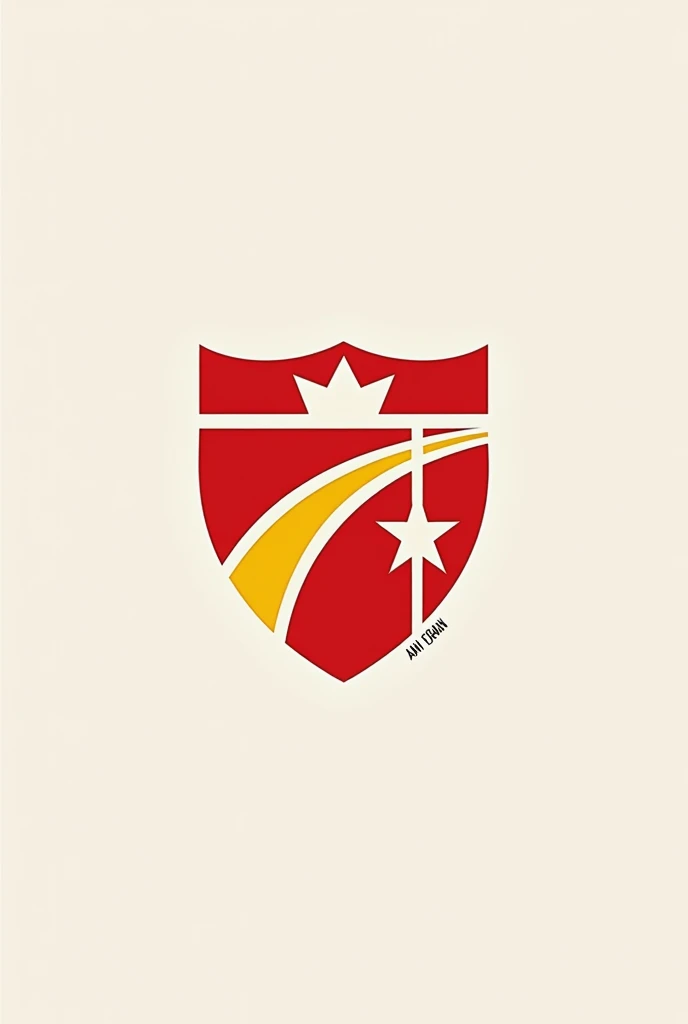Let it be the logo of AHİ EVRAN UNIVERSITY and let it say Ahi Evran University and let the GALATASARAY logo be in the logo.