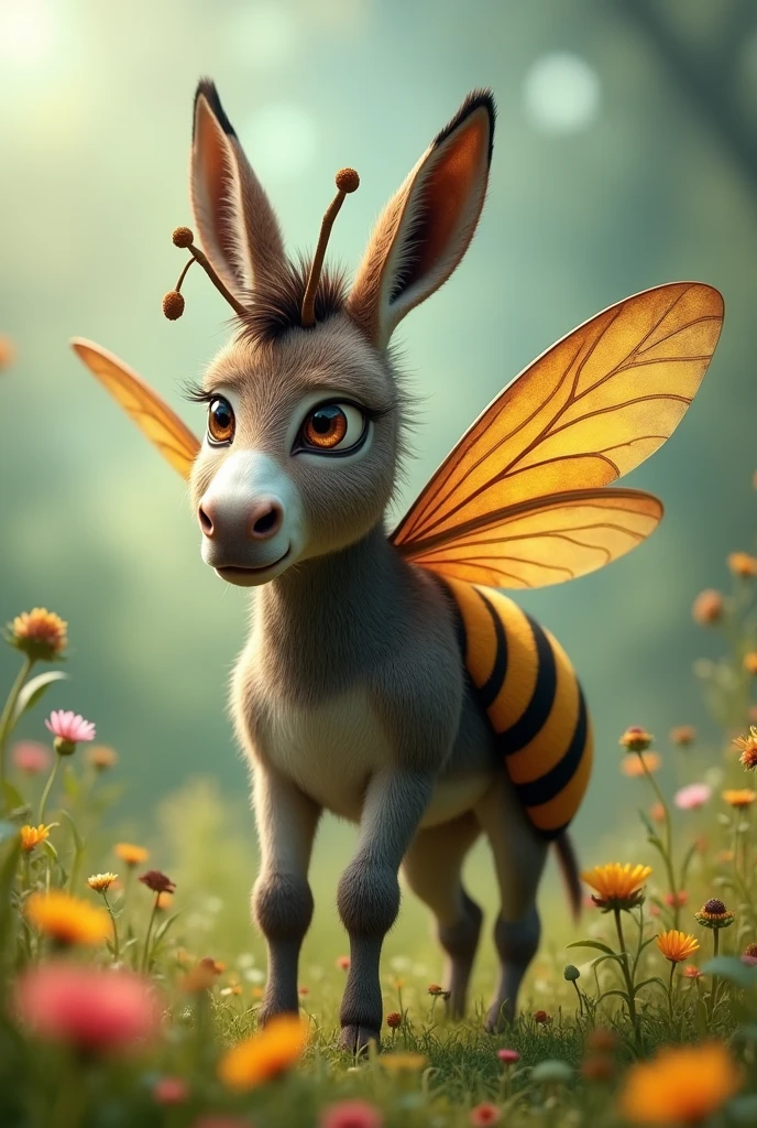 Half donkey half bee