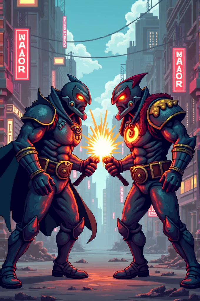 PixelBrawler