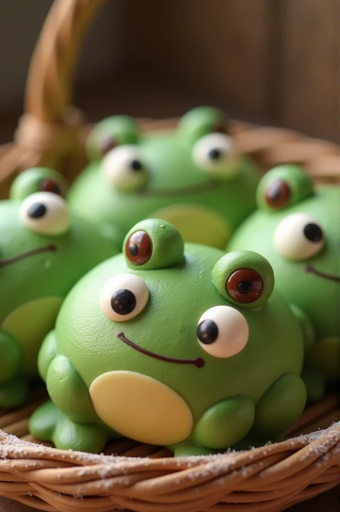 Frog buns