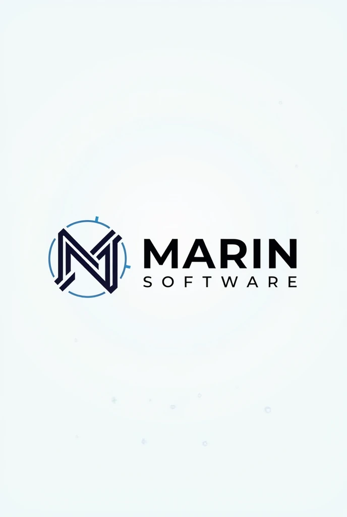Make a Logo of a company named "Marin Software" with major illustration in "M" and then name with it
Generate different ideas of logos