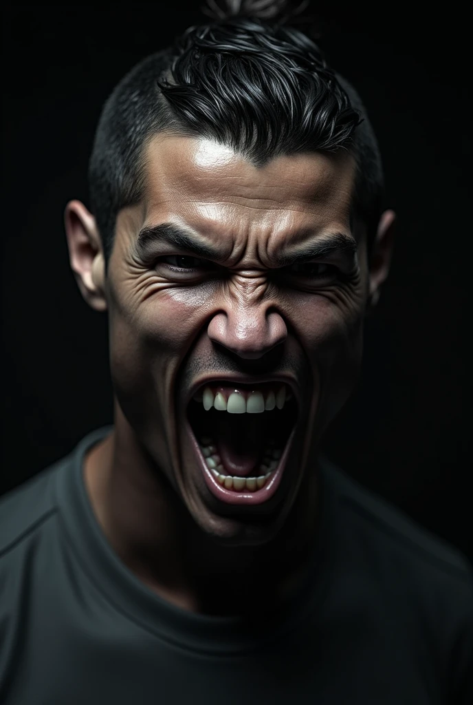 Ronaldo scary face