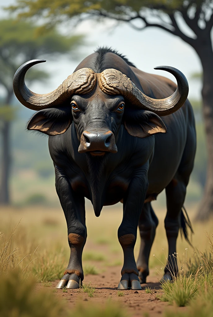 Strongest cape buffalo