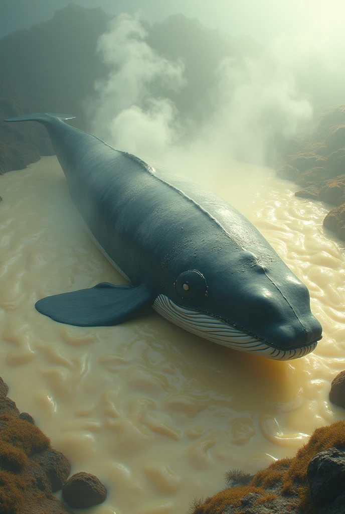 Whale porridge