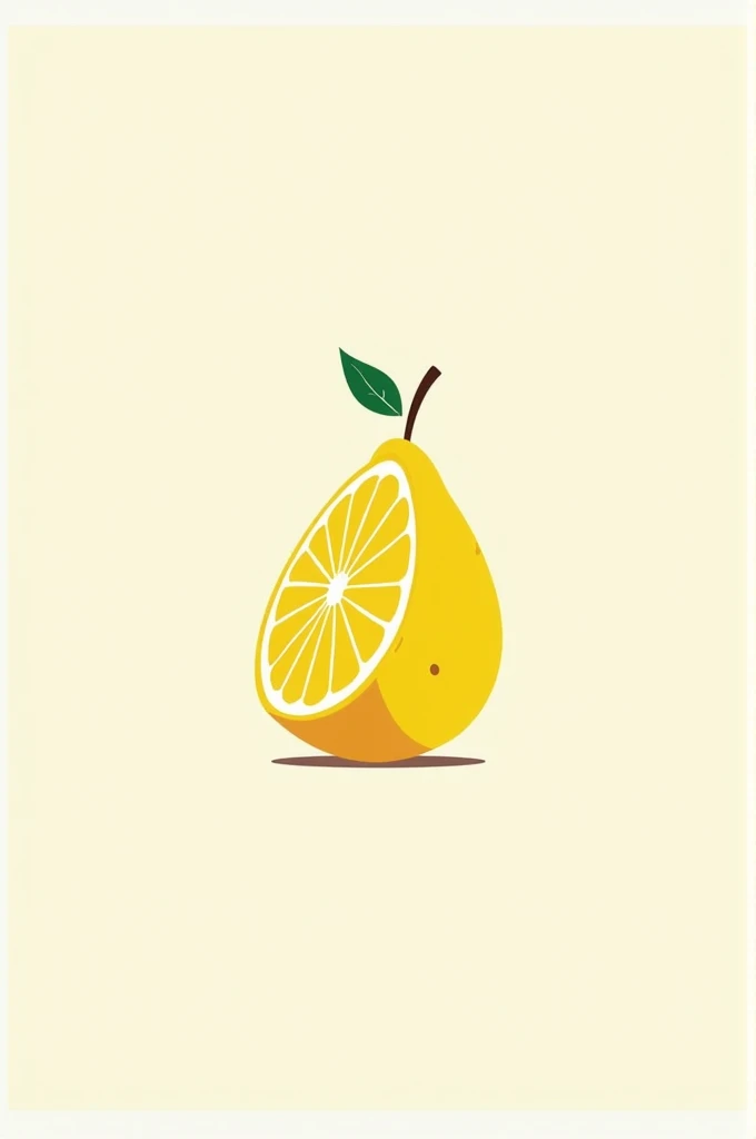 Minimalist poster dimension size 1:1.5 for a comedy open mic called "freshly squeezed comedy