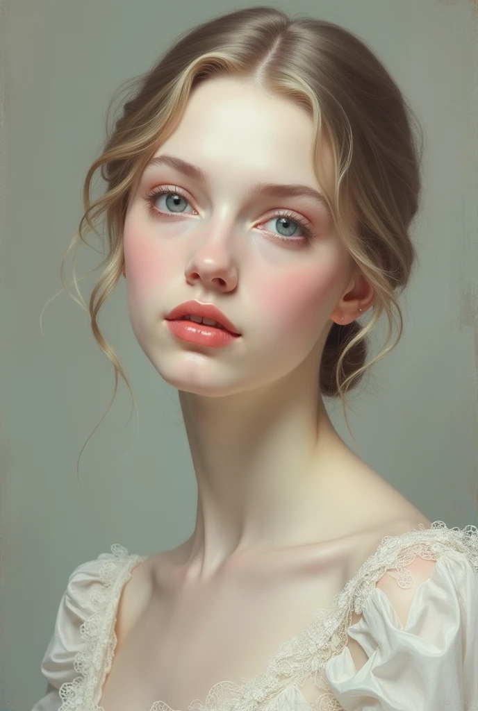 pale skin was a symbol of wealth and beauty