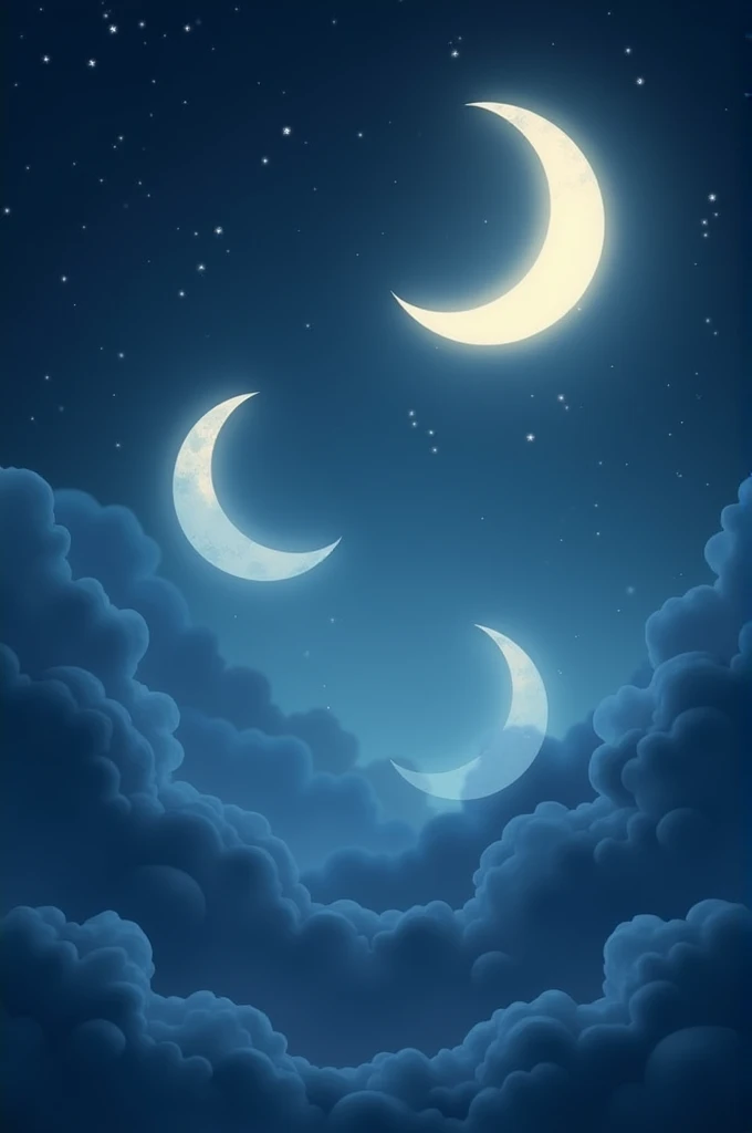 Half moons wallpaper for iphone