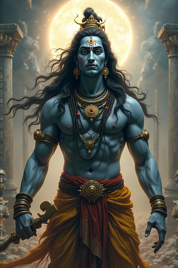 Create lord Shiva images