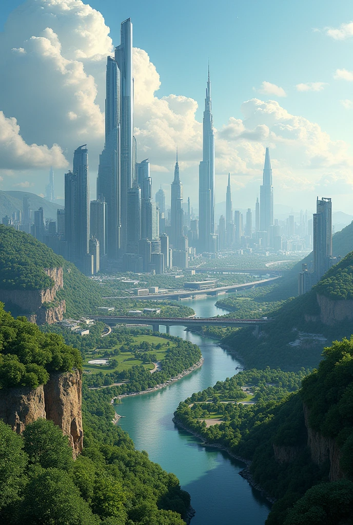 Make a picture of what Russia will look like in 100 years