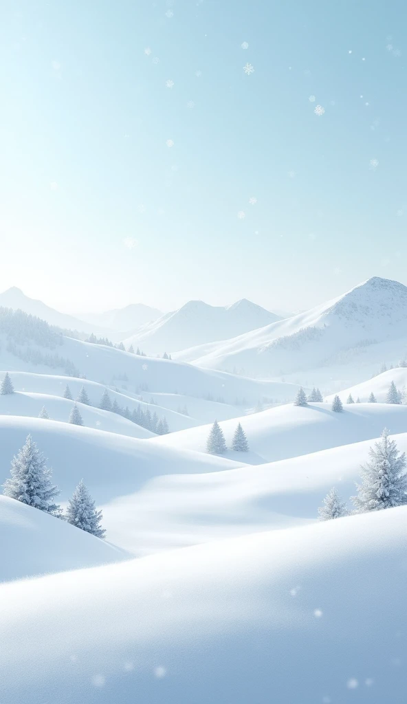 Snow Scenery