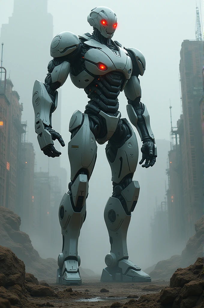 Robot that is going to take over the world.