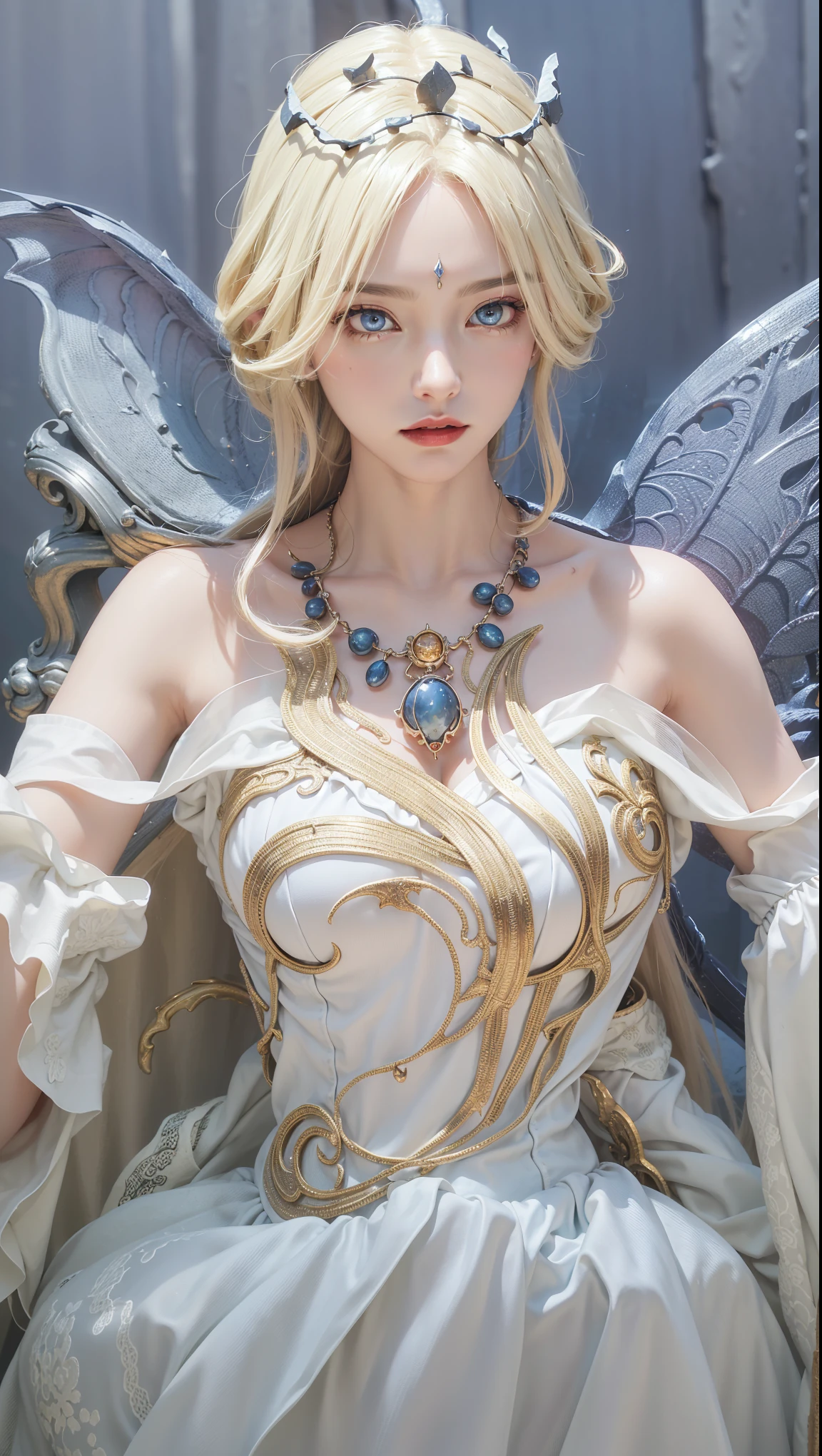 Detailed image quality,Pandora the Witch,wing, Succubus Theme,堕落Angel,Excellent,scary,Secret Terror,Tentacles,With eyes,Uncanny Valley Effect,Beast Blood Moon,skeleton,vampire,Hellfire,Dark Queen,Angel,magician magic witch,Angel,Eyes are blue(Pupils as deep as the starry sky),Gorgeous tattoo designs all over the body,Tattoo Queen,Succubus Queen,Gorgeous clothing,Tights,breasts symmetrical,Tattoos,哥特女王vampire,Wearing a luxurious dress