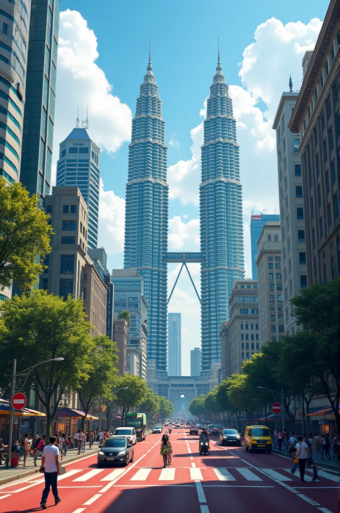 Kuala Limour city background image