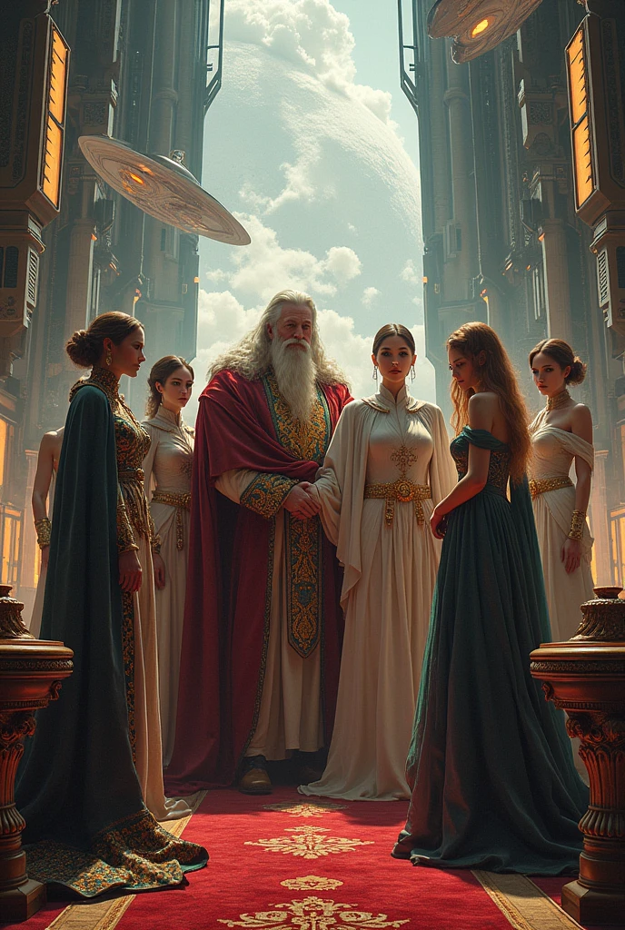 Most richest family in universe