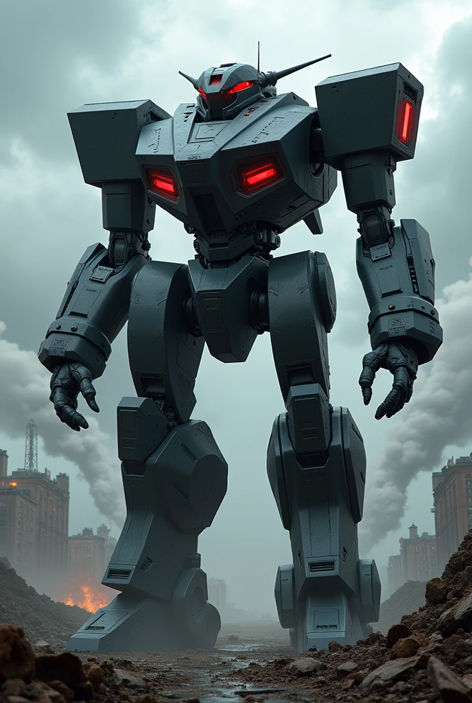 Evil Robot that is going to take over the world.