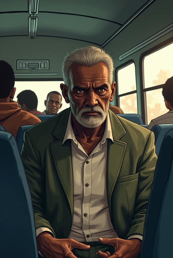 A storyline of an African teacher who leaves school after being paid on end moth ,boards a bus to his home and along the way a thief steals his wallet, the teacher is embarrassed .The thief then goes ahead to use the money to help the teacher with the bus fare