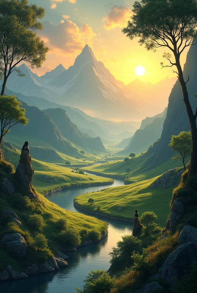 Aao sunne kahaniyan landscape