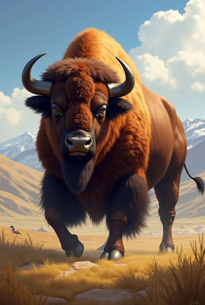 Strongest bison