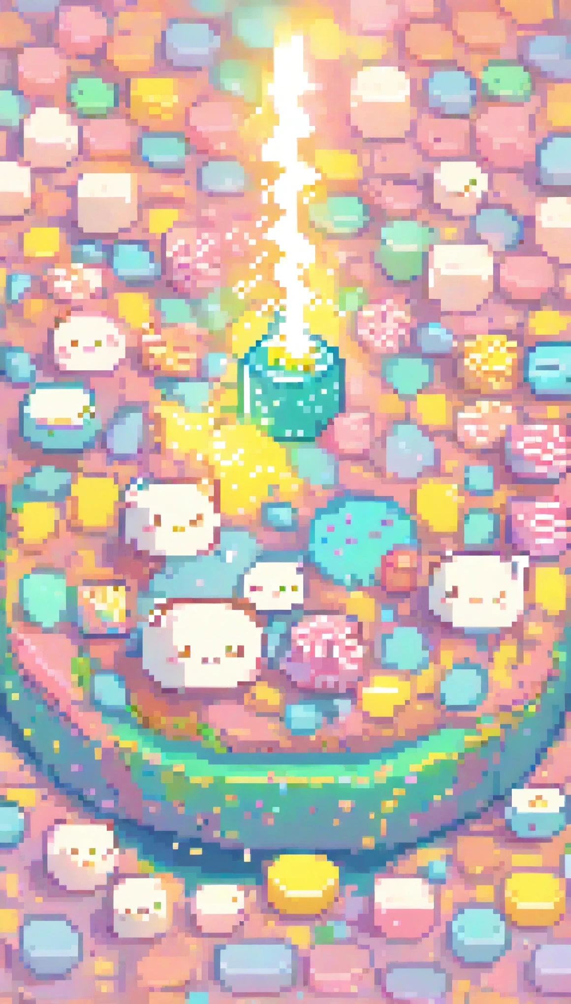 Marshmellow dream Colourful Pastel Aesthetic, No People , Magic world