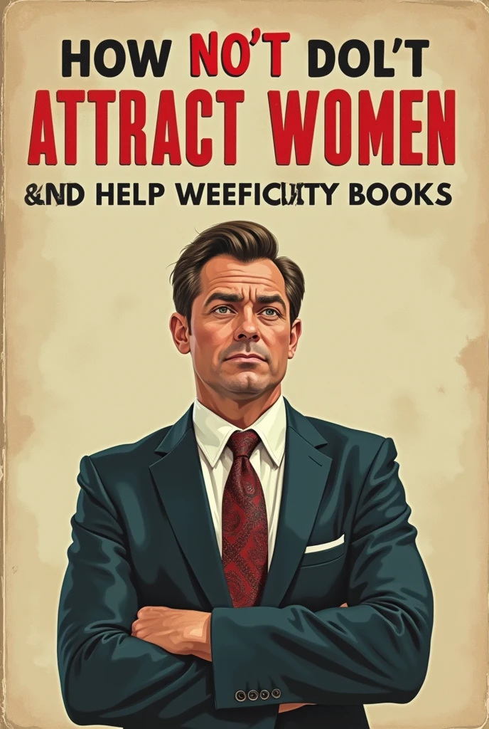 a book cover on how not to get women 