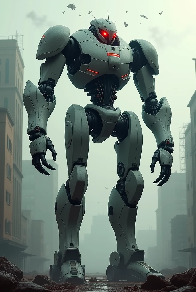 Humani Robot that is going to take over the world.