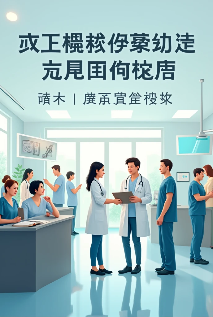 
Poster about customers protection and health service
