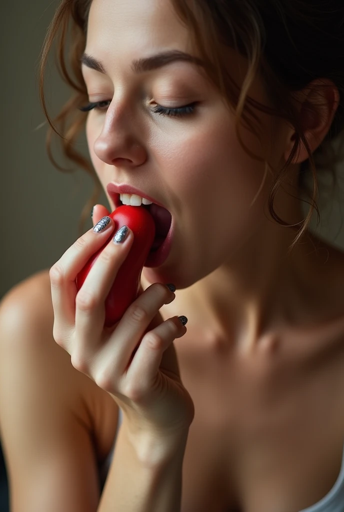 Woman sucking penis