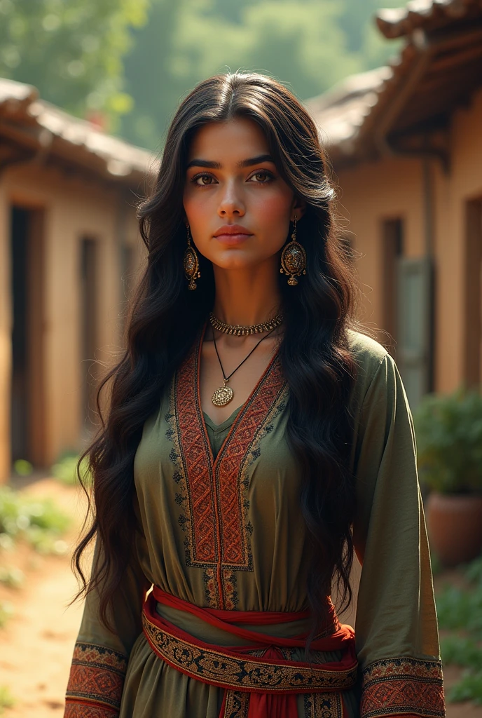 Pakistani Pashton girl in 1990 thme in traditional 18 
18 years  ago with big boobs