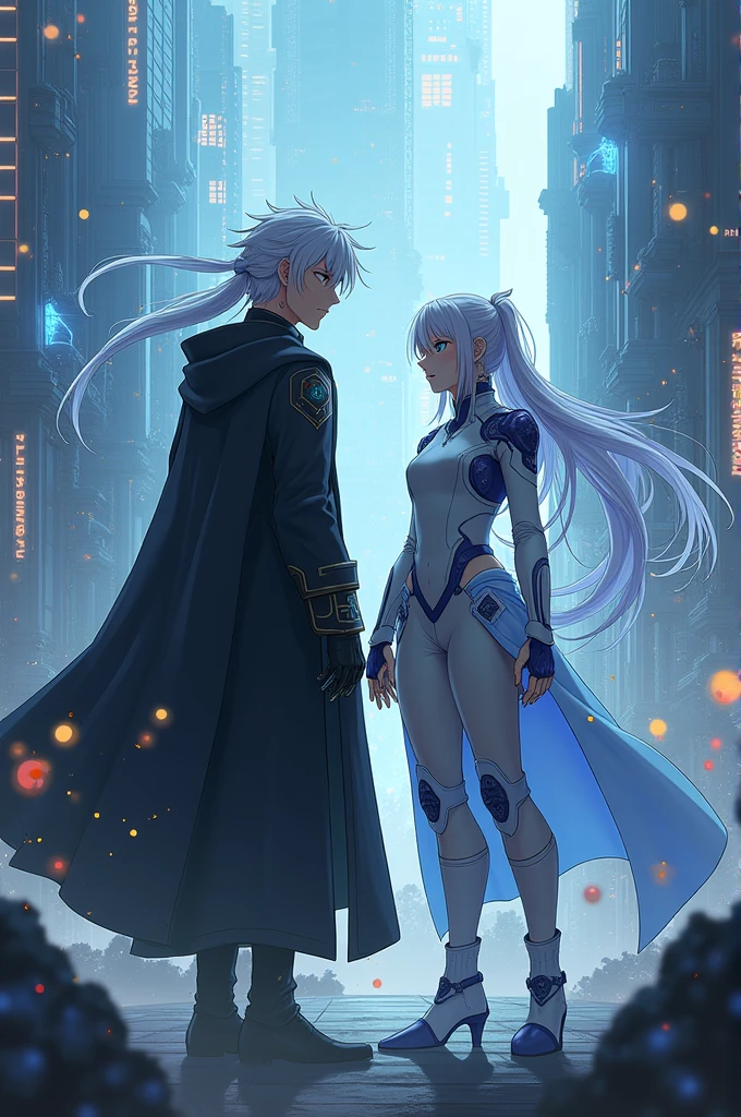 Ai Hoshino and Gojo Satoru