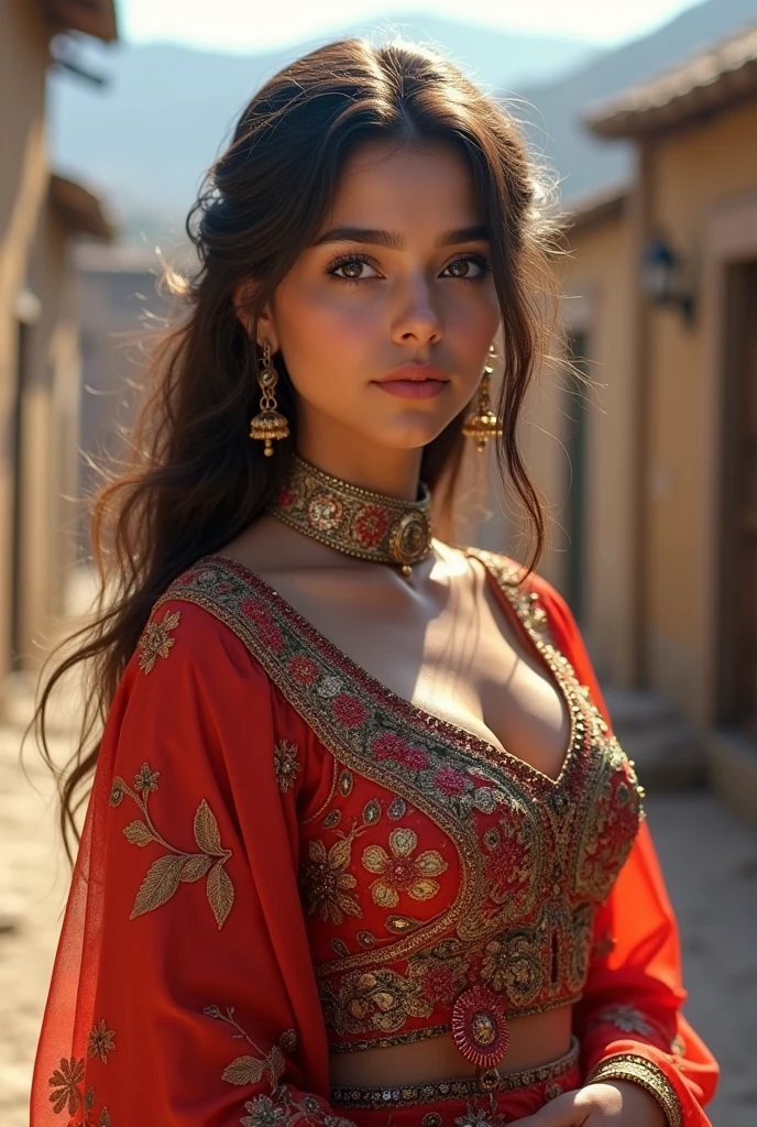 Pakistani Pashton girl in 2000 thme in traditional 18
18 years ago with big boobs