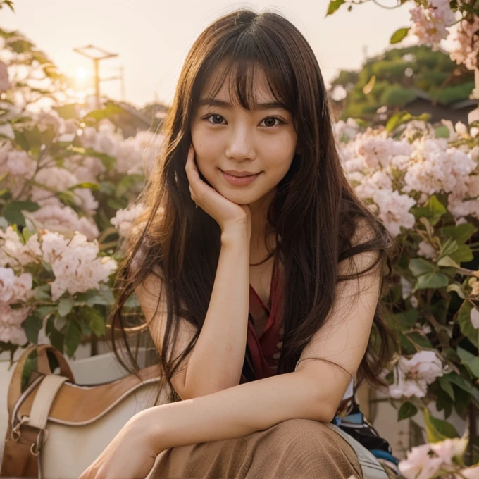 Beautiful Japanese girl 25 yo,smile