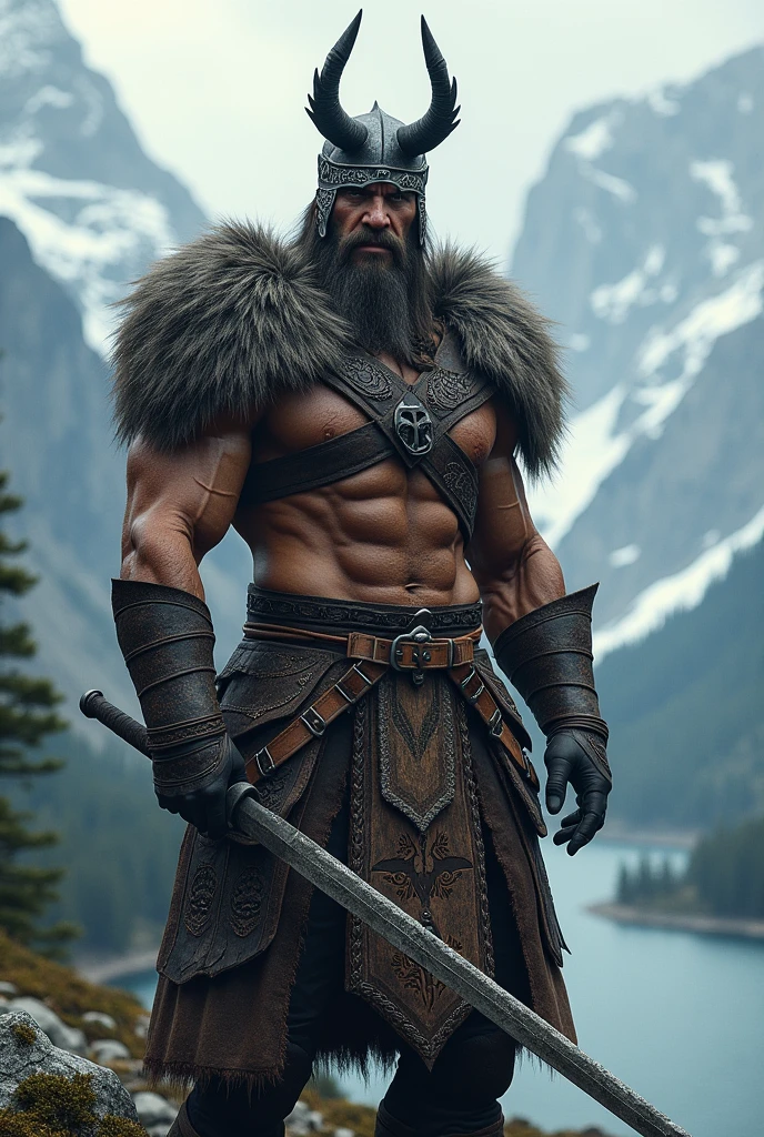 image image of norway warrior
