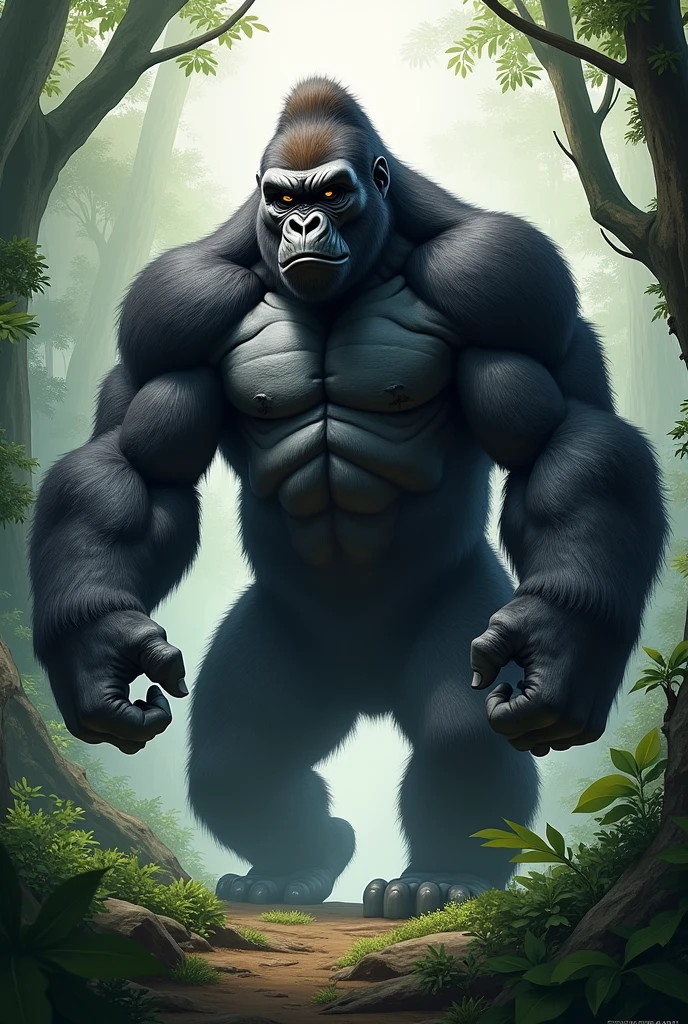 Strongest gorilla