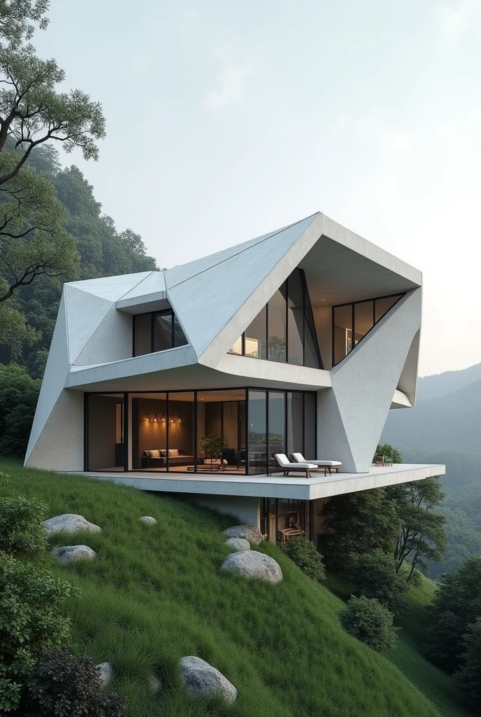 House that has 5 polygon