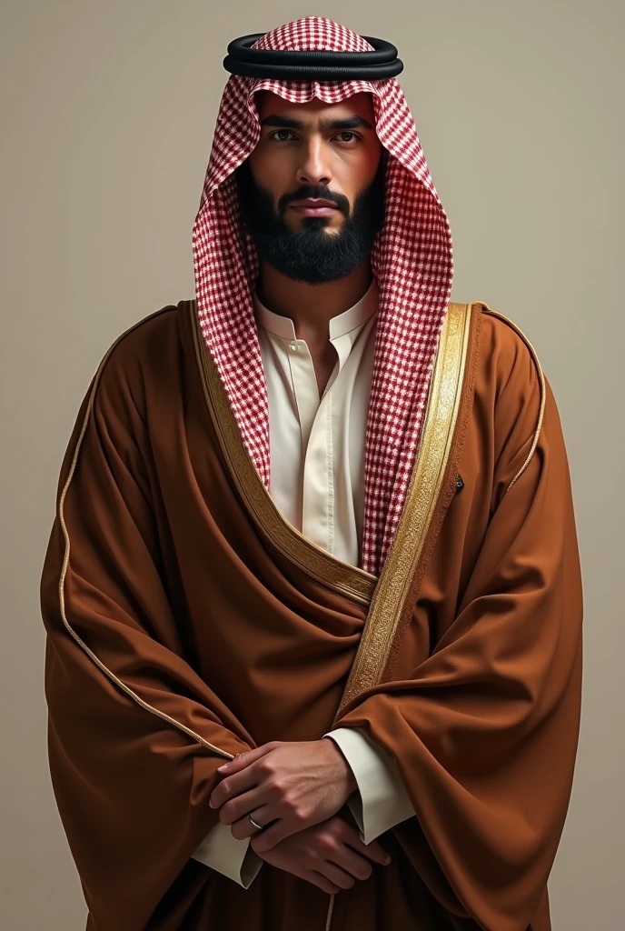 Arab man clothes