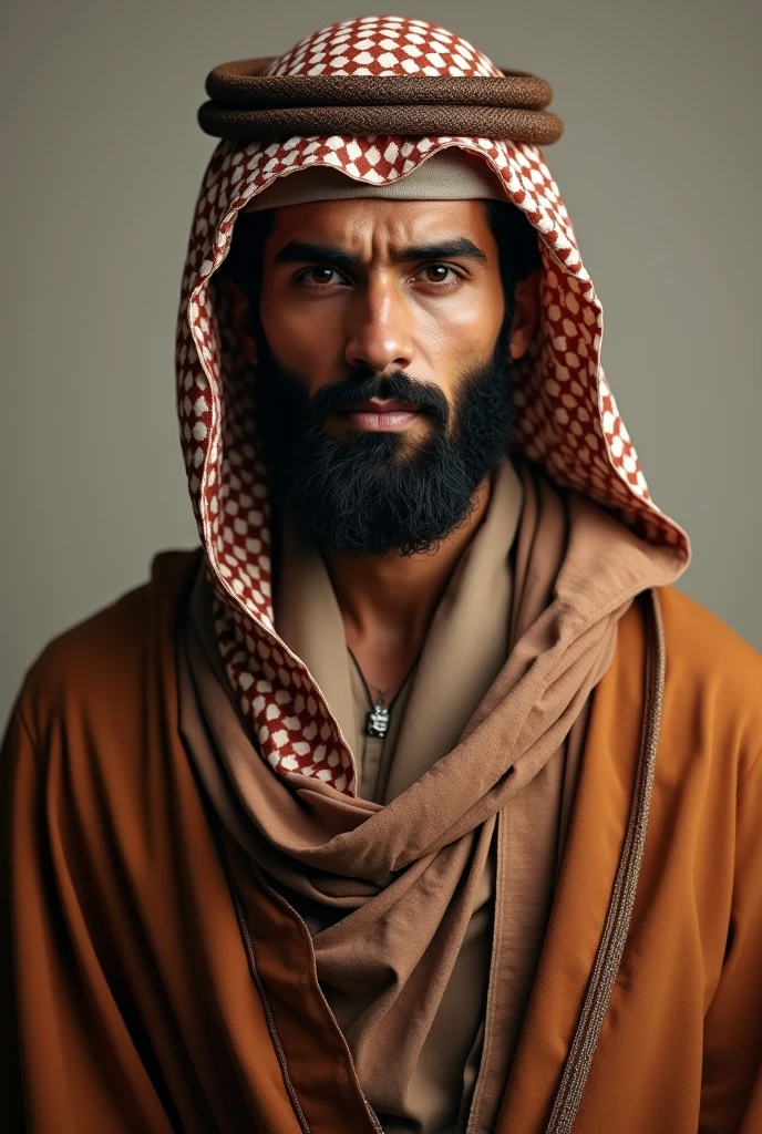 Arab man clothes 