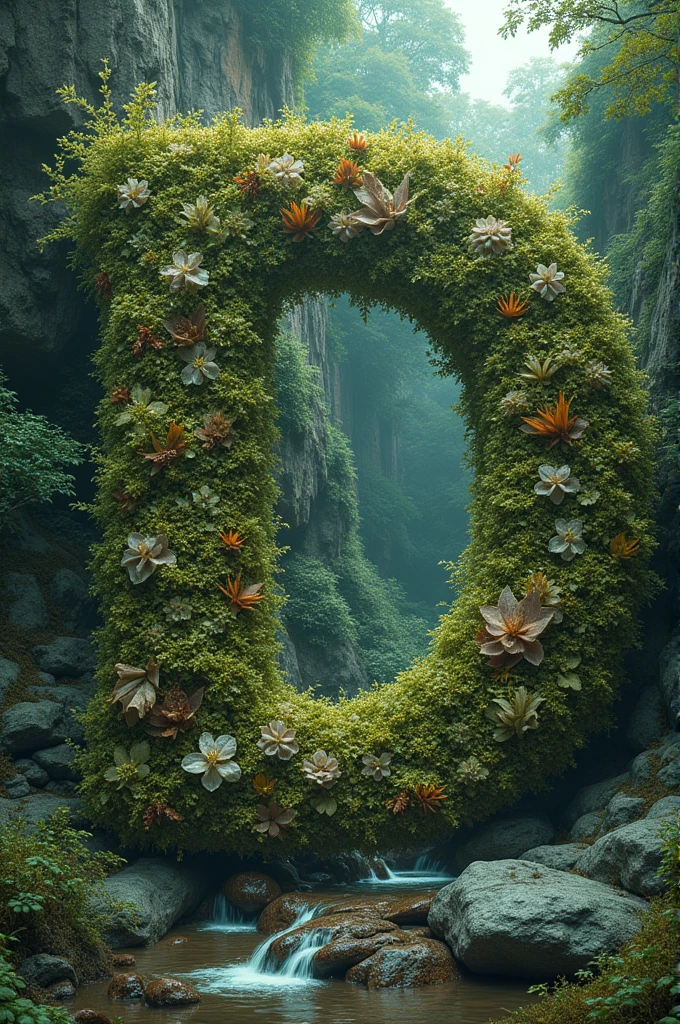 an Text with cool edits of nature saying:
English Performance Task No.2
Different Types of Narrations 