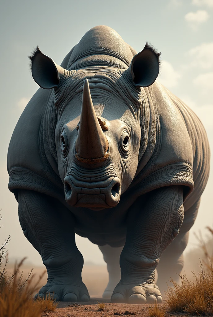 Strongest rhinoceros 
