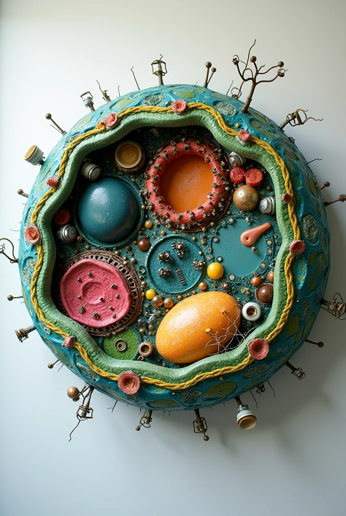 3D recyclable materials Animal Cell 