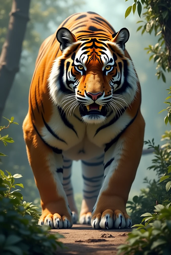 Strongest tiger