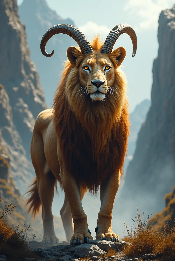 Goat and Lion combination